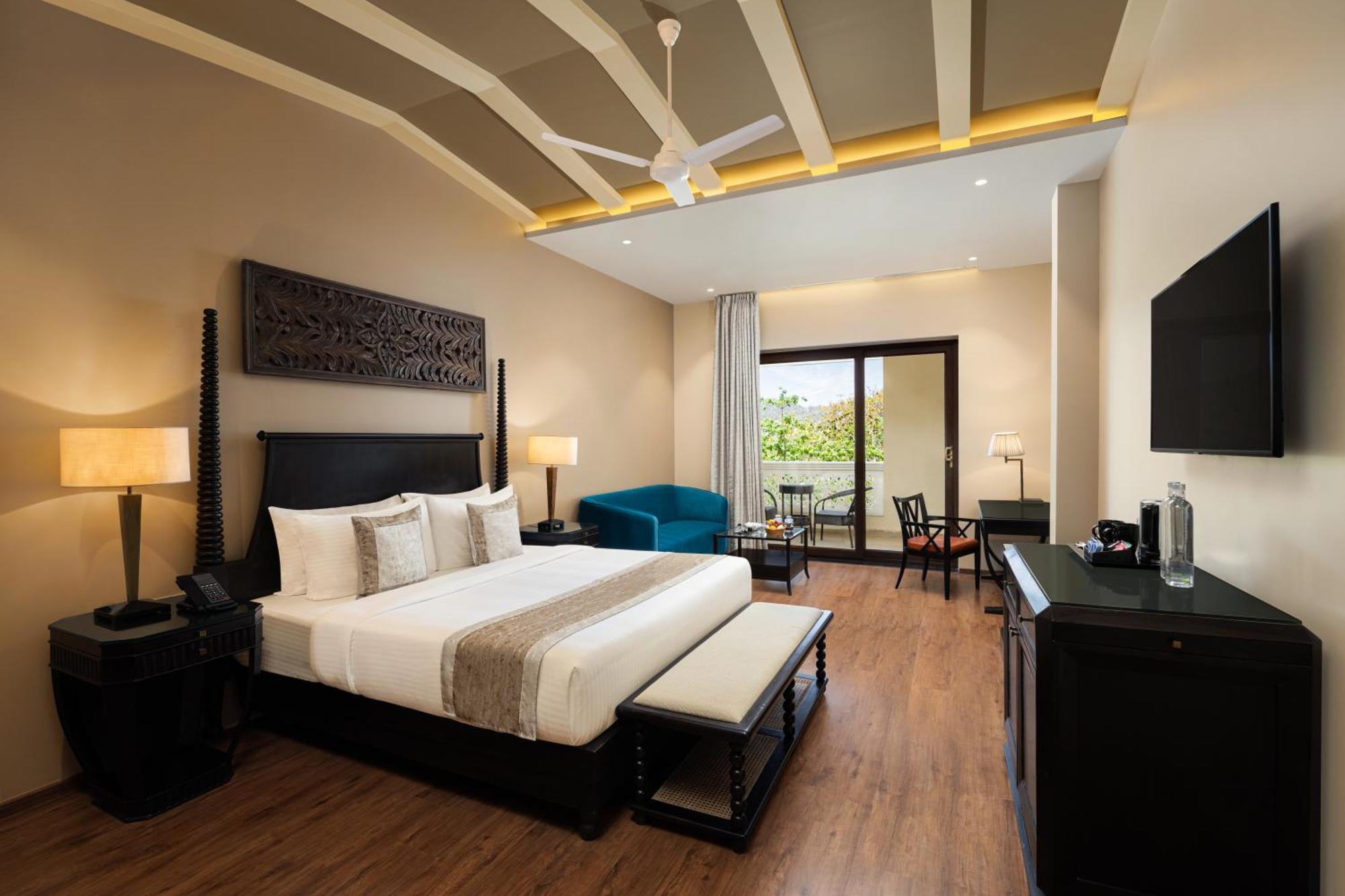 Essentia Luxury Resort & Spa Udaipur Luaran gambar