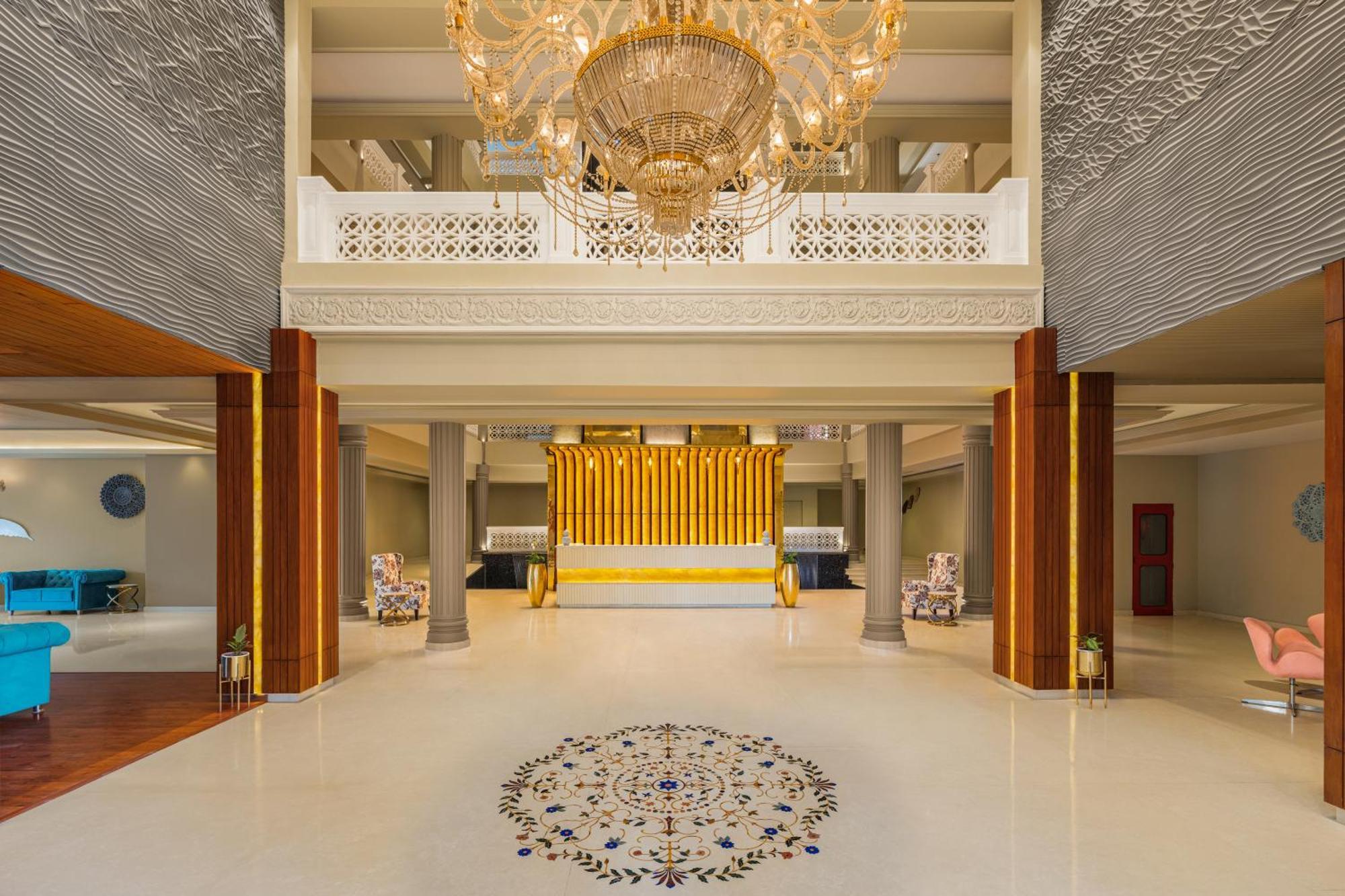 Essentia Luxury Resort & Spa Udaipur Luaran gambar