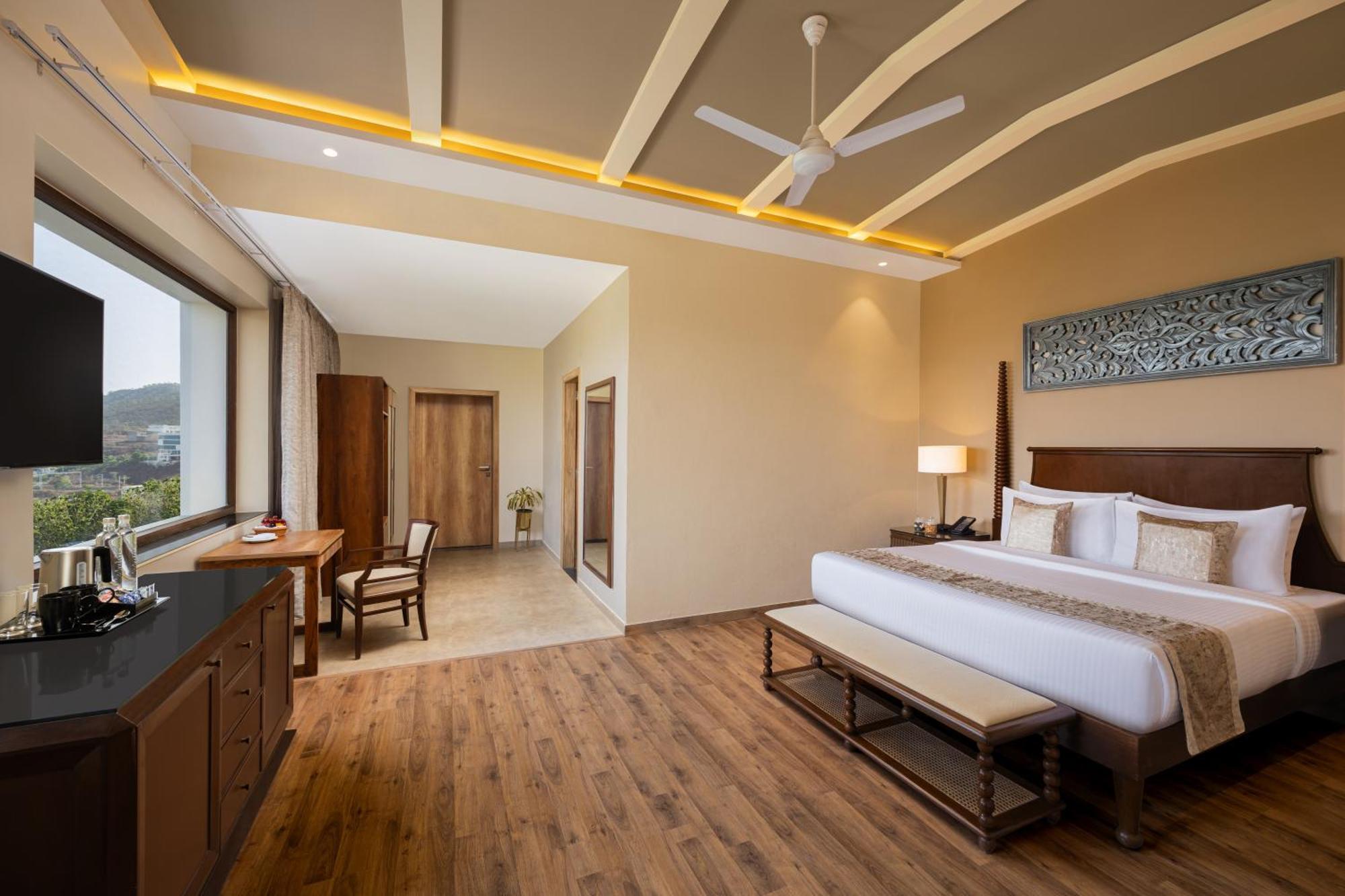 Essentia Luxury Resort & Spa Udaipur Luaran gambar