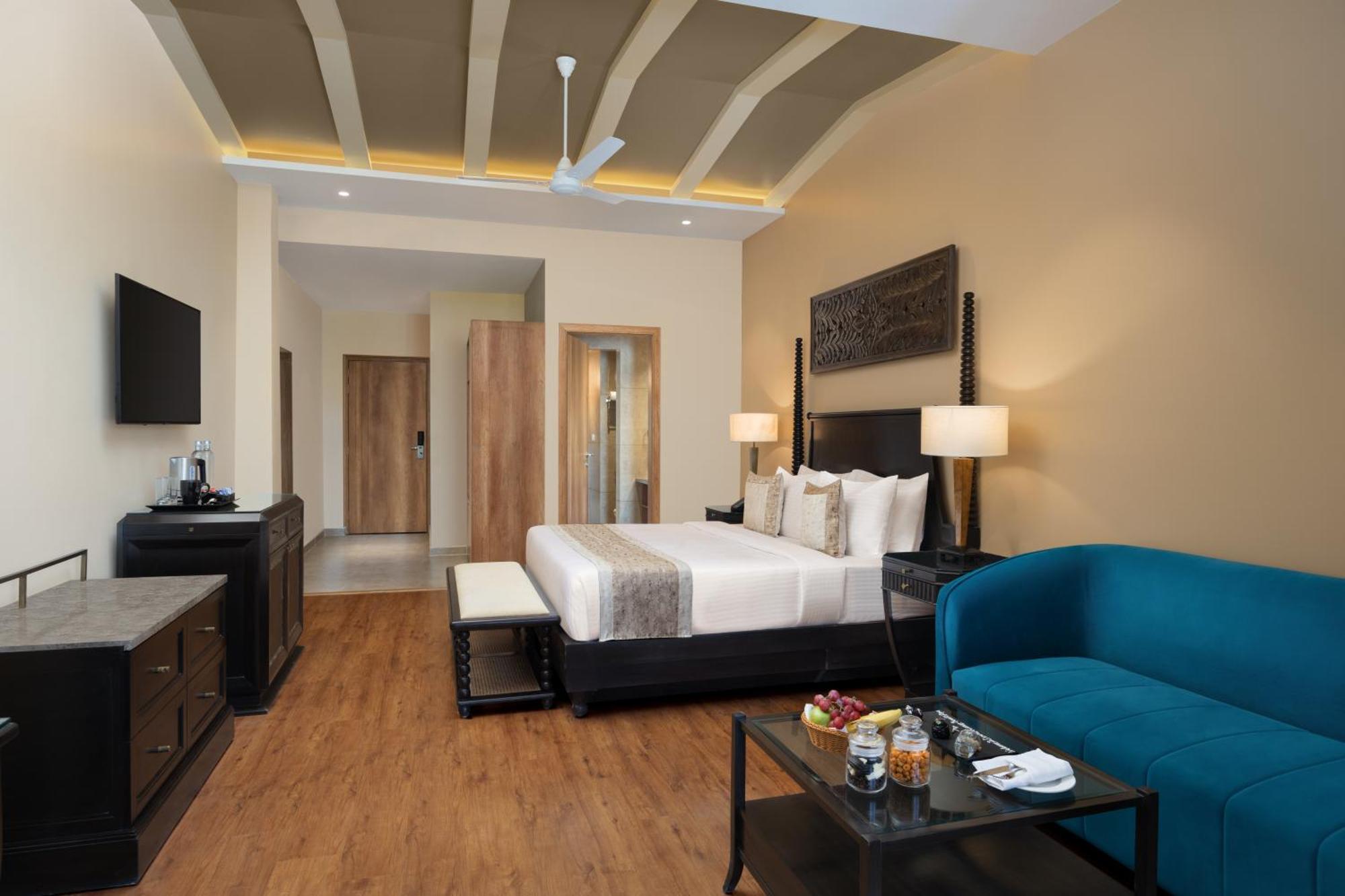 Essentia Luxury Resort & Spa Udaipur Luaran gambar