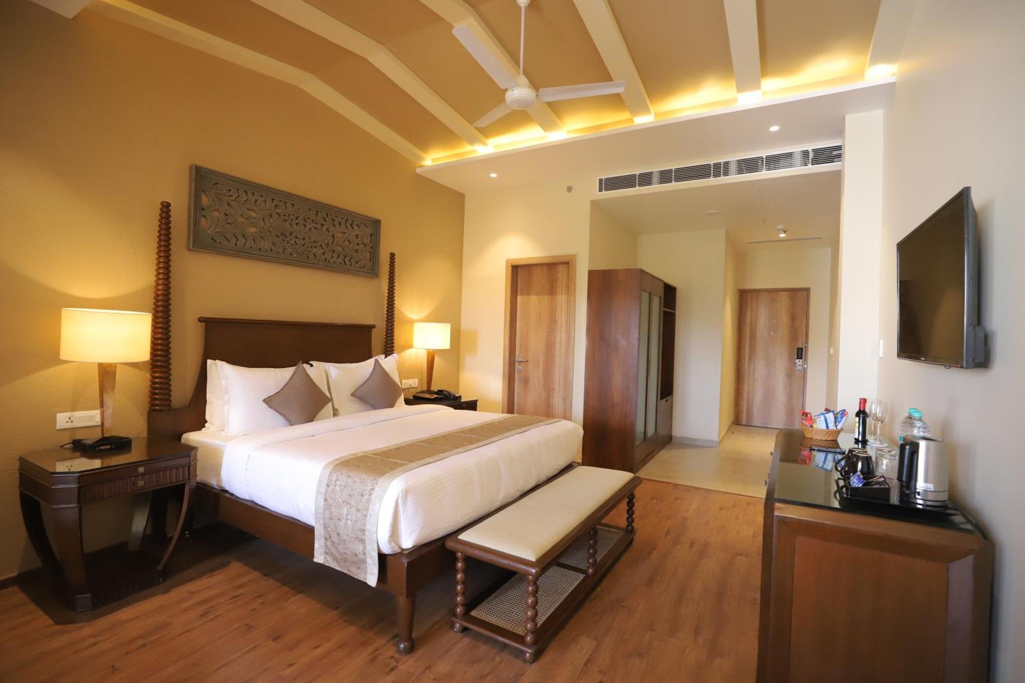 Essentia Luxury Resort & Spa Udaipur Luaran gambar