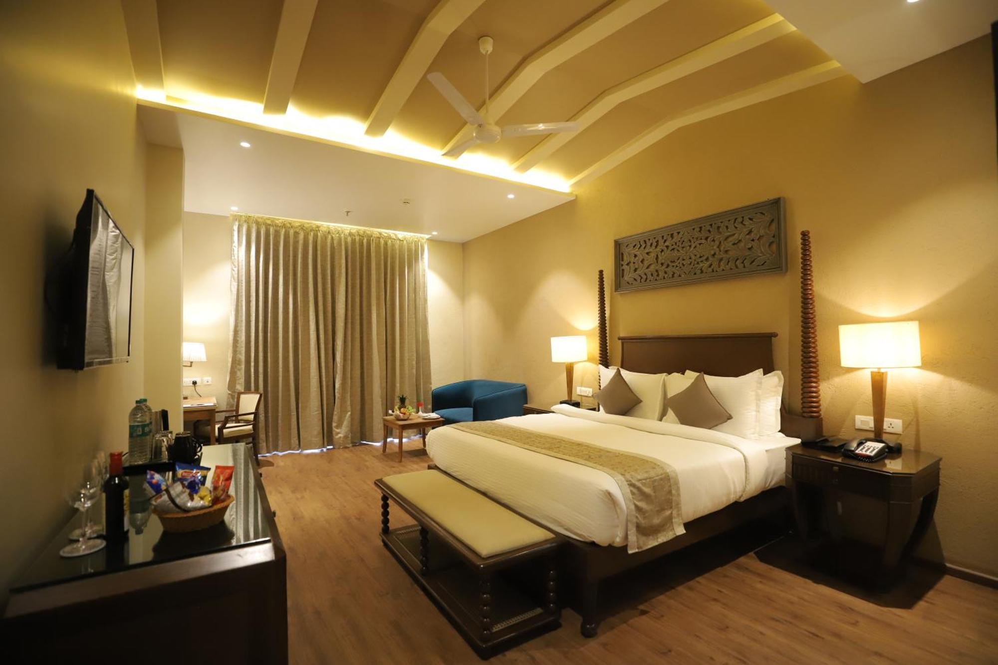 Essentia Luxury Resort & Spa Udaipur Luaran gambar