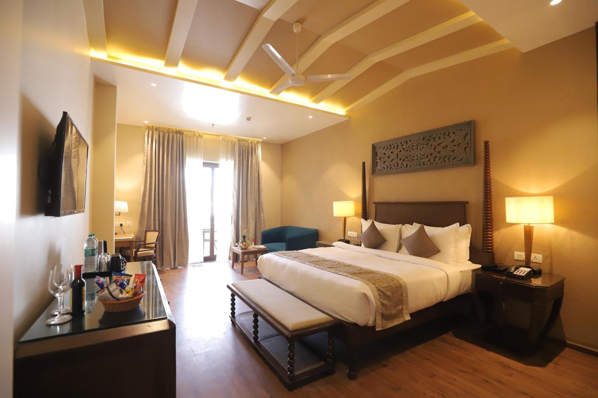 Essentia Luxury Resort & Spa Udaipur Luaran gambar