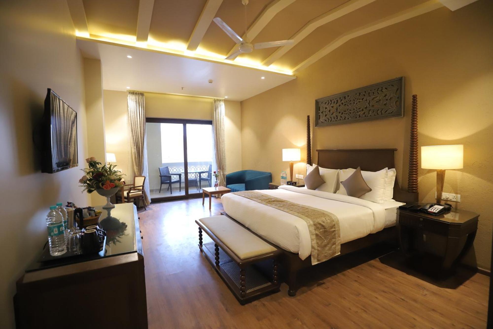 Essentia Luxury Resort & Spa Udaipur Luaran gambar