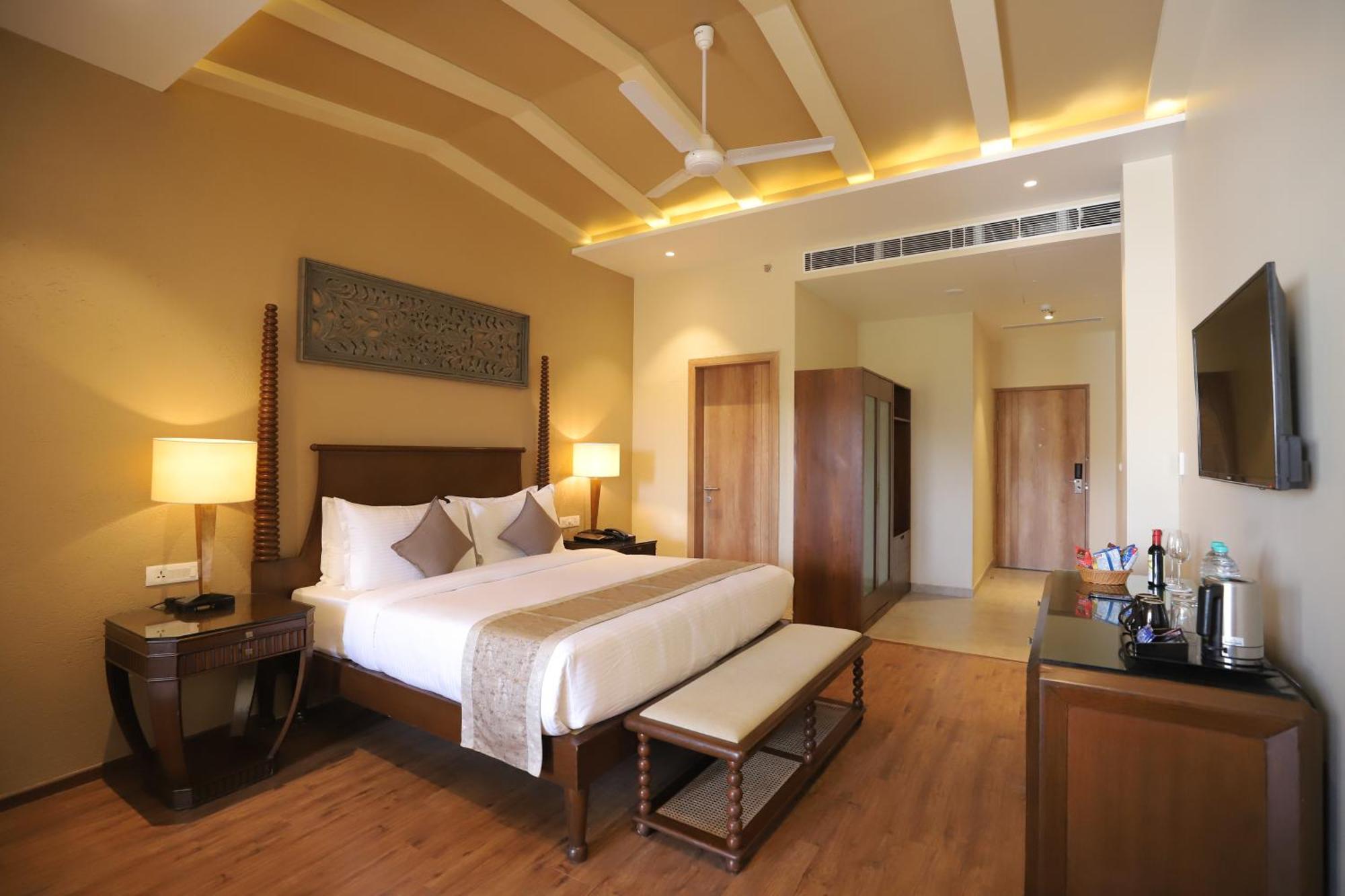 Essentia Luxury Resort & Spa Udaipur Luaran gambar