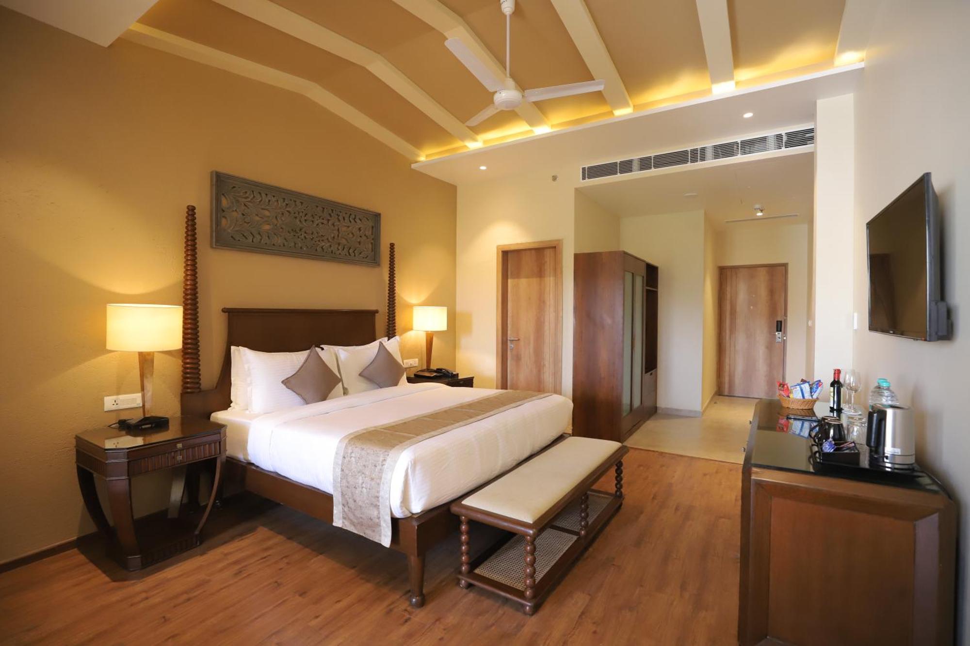 Essentia Luxury Resort & Spa Udaipur Luaran gambar