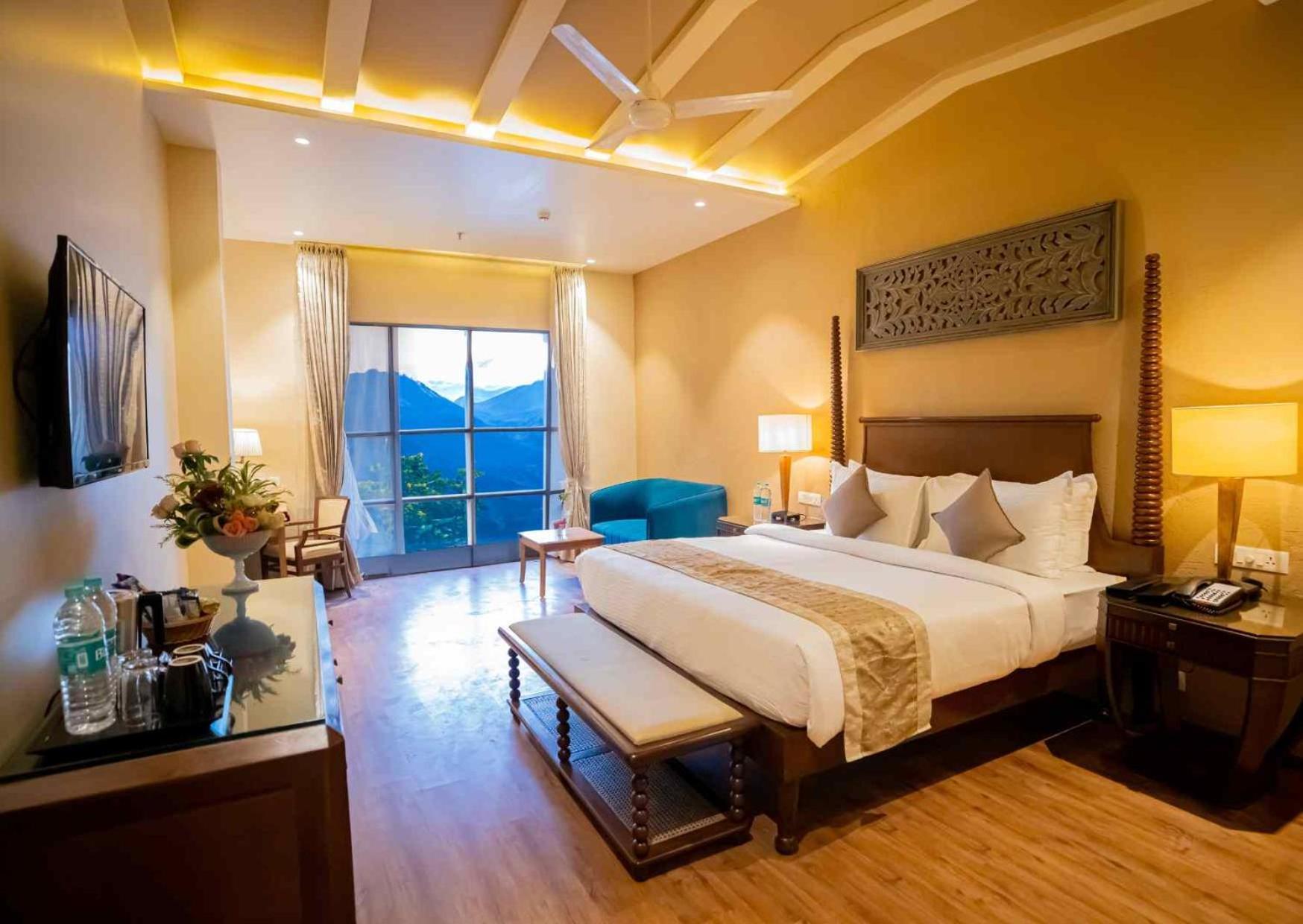 Essentia Luxury Resort & Spa Udaipur Luaran gambar